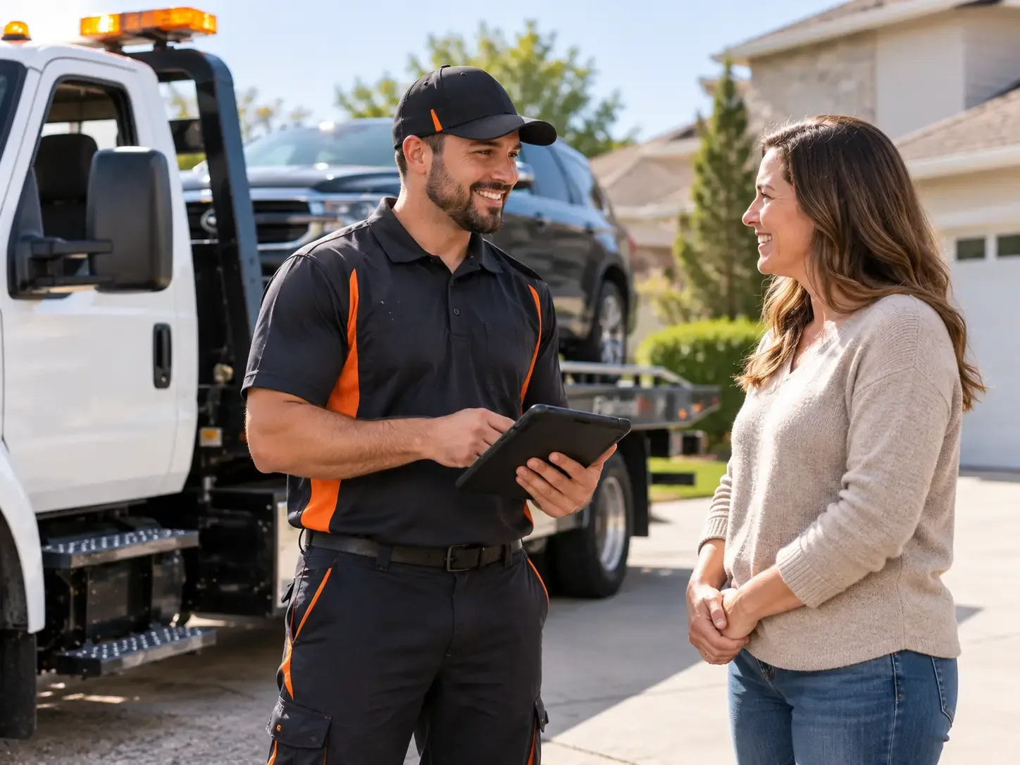 Flatbed Towing Witter Springs, CA FAQs